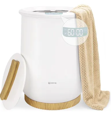 $337.49 #1 bestseller - Keenray Upgraded Towel Warmer Bucket, Large Towel Warmer
