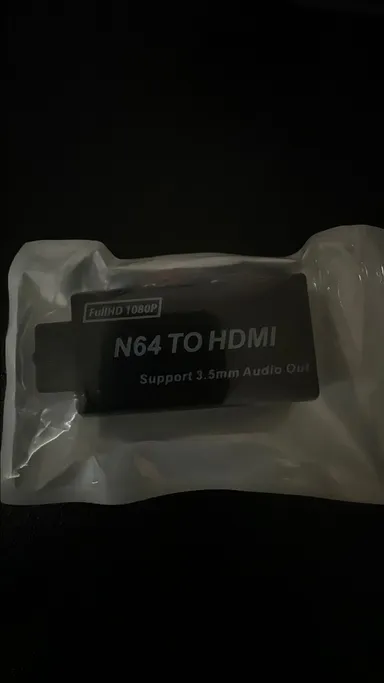 High end GameCube/N64 HDMI full 1090P