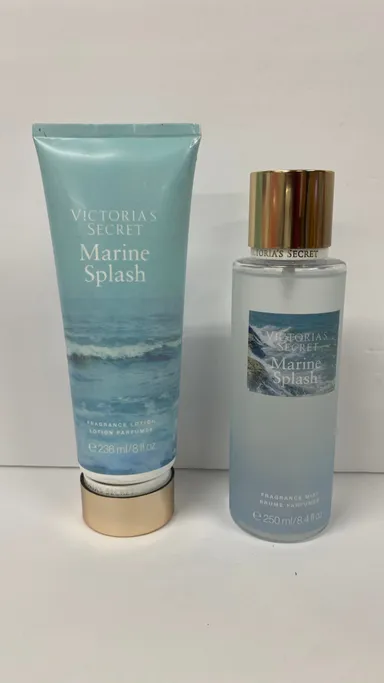 Victoria’s Secret Marine Splash Body Lotion + Body Mist NEW FULL SIZE
