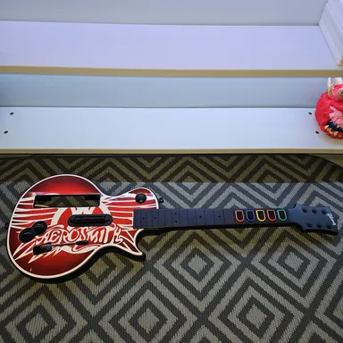 Wii Aerosmith Les Paul Guitar