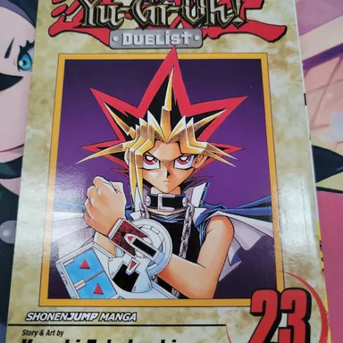 Yu-Gi-Oh Duelist Volume 23