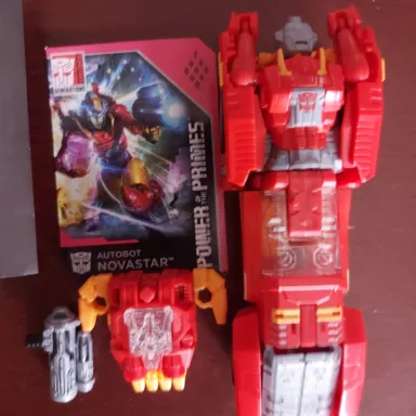 Transformers  Power other Prime  Novastar (Complete)