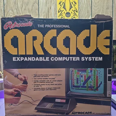 Bally Astrocade Arcade System