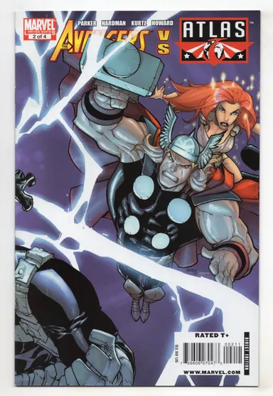 Avengers Vs. Atlas #2 NM First Print Jeff Parker Gabriel Hardman
