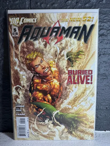 Aquaman #5 Buried Alive