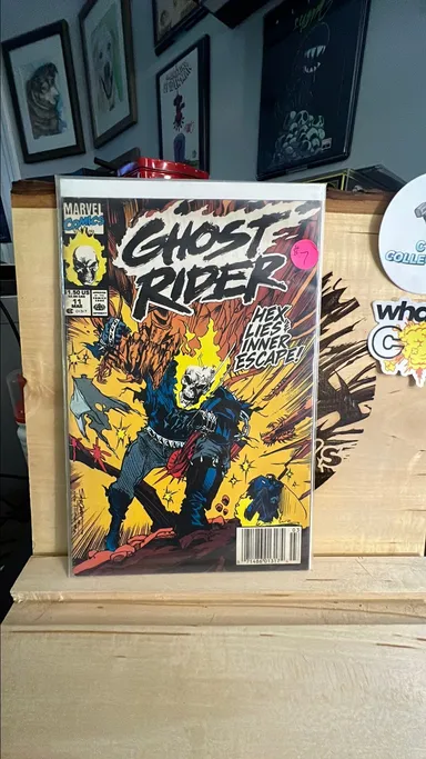 Ghost Rider, Vol. 2 #11 (Newsstand Edition), FMV $7 🤑