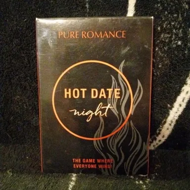2020 Pure Romance HOT DATE NIGHT Adult Card Game