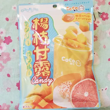 Senjaku Limited Coco's Mango Pomelo Sago Candy