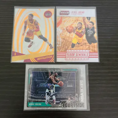 Kyrie Irving Cavs NBA basketball cards