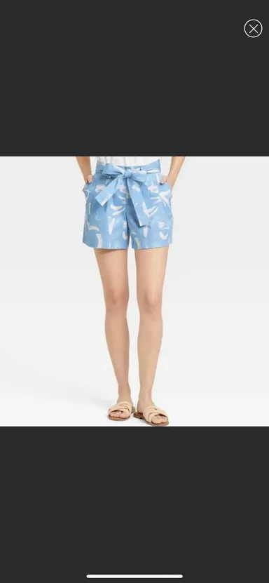 #008 A new day pleated shorts