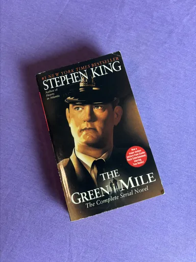 Stephen King the green mile book