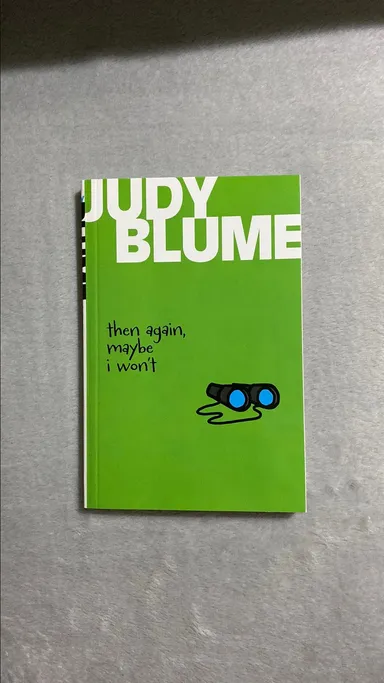 Judy Blume - Then Again Mayne I Won't