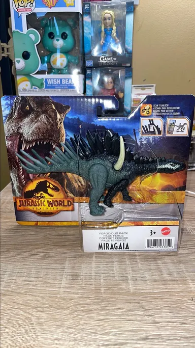 Jurassic world Miragaia
