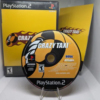 PS2 Crazy Taxi **Pre-Owned**