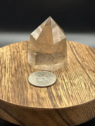 1.88" Smoky Quartz Tower