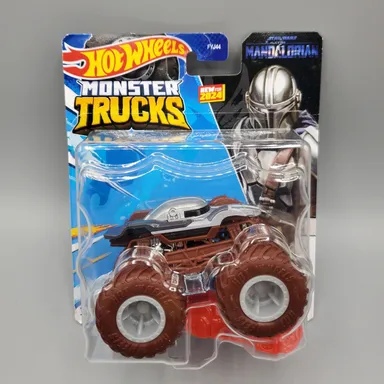Hot Wheels 2024 Monster Trucks Series Star Wars The Mandalorian