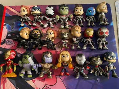 Funko Mystery Minis Marvel Avengers Endgame full complete set of bobblehead figures