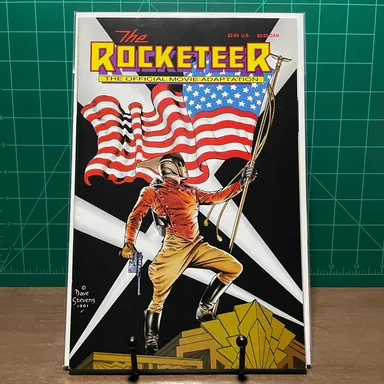 Rocketeer: The Official Movie Adaptation: Dave Stevens