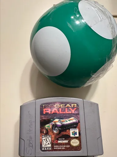 Top Gear Rally N64