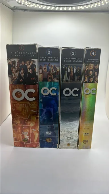 The O.C. The Complete Series Seasons 1-4
