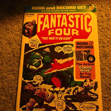 Fantastic 4 the way it began