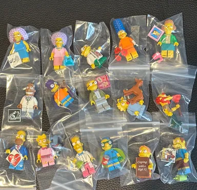 Set 71009 - Simpsons Series 2 Complete Set
