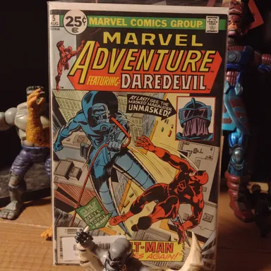 Marvel Adventure #5, 1976