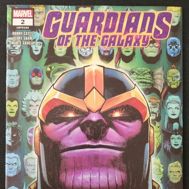 Guardians of the Galaxy #2 Marquez 🍆 Thanos