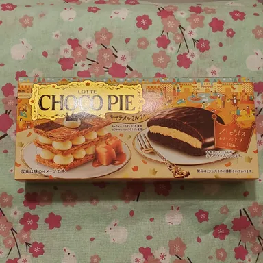 Lotte Choco Pie Caramel Millefeuille