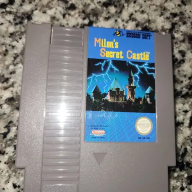 Milon's Secret Castle (NES)