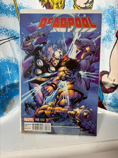 Deadpool 18 variant cover!