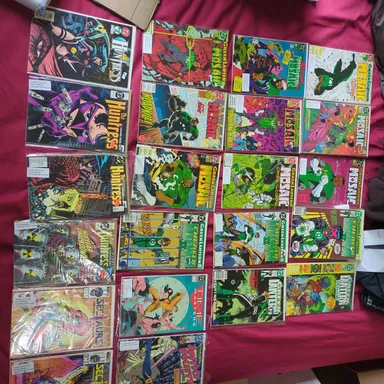 comic book lot 27