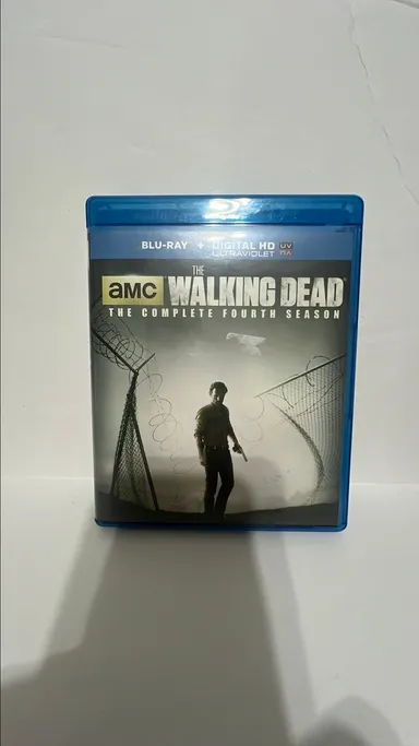 (Blu-Ray - TV Season) The Walking Dead the Complete Fourth Season