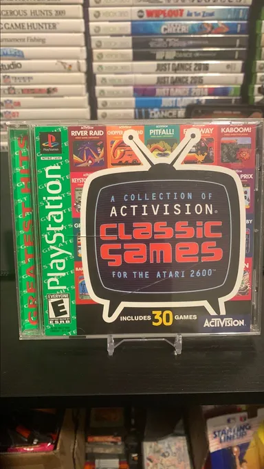 Classic Games For Atari 2600