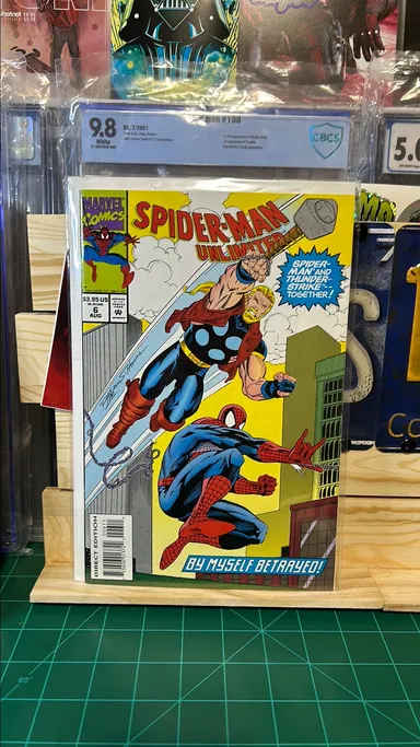 1994 Spider Man Unlimited #6 Very Nice Book