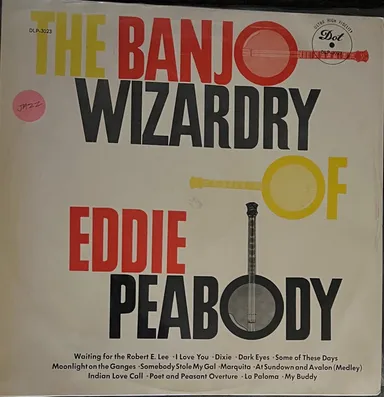ddie Peabody - The Banjo Wizardry Of Eddie Peabody