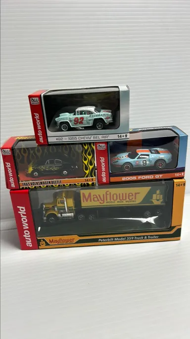 Brian's favorite of his exclusives four cars one bundle