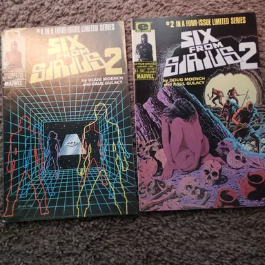 Six from Sirius 2 #1&2