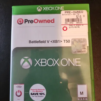 Xbox One Game Used Battlefield