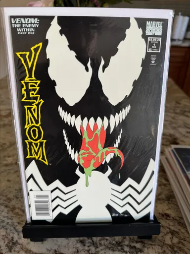 Venom the Enemy Within #1 Newsstand NM 1994