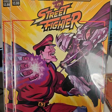 TMNT vs Street Fighter #5