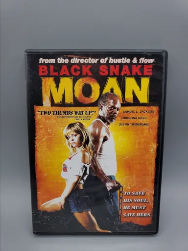 Black Snake Moan DVD Samuel L. Jackson Christina Ricci