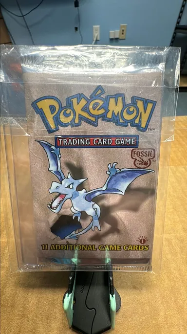 1st Edition Fossil Booster Pack