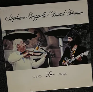 Stephane Grappelli and David Grisman - Live