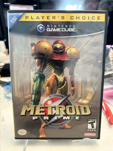 GameCube Metroid prime