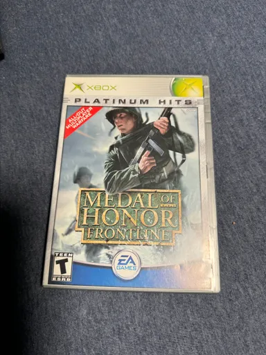 OG Xbox Medal of Honor Frontline