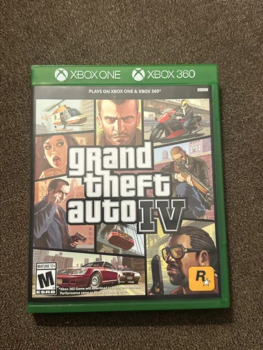 Grand Theft Auto 4 (Xbox One-Xbox 360)