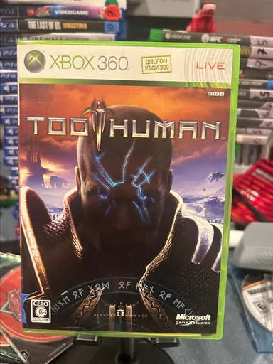 Too human - Xbox 360 Japanese CIB