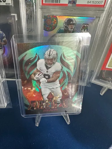 Josh Jacobs Green Fired Up /125