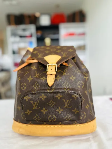 27- Louis Vuitton monogram backpack MM